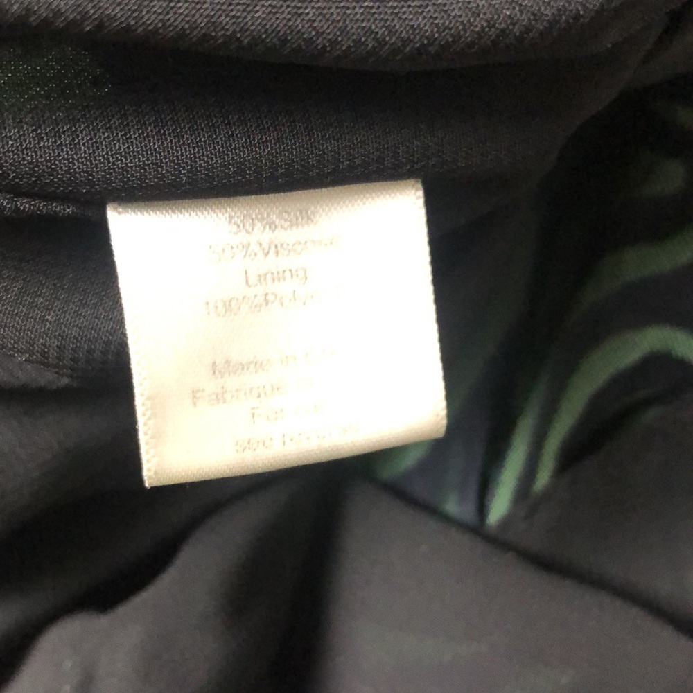 RONNY KOBO Elegant Green Velvet Dress Size XS - Picture 13 of 13